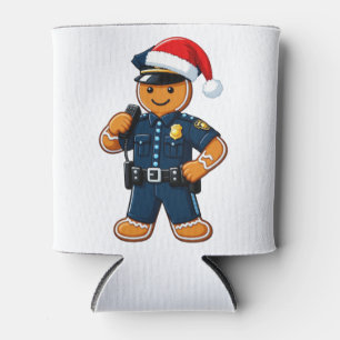 Lebkuchen-Polizist Weihnachten 2026 Urlaub Dosenkühler