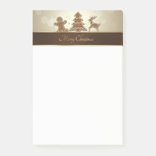 Lebkuchen Post-it Klebezettel