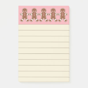 Lebkuchen-Post-it-Notes Post-it Klebezettel