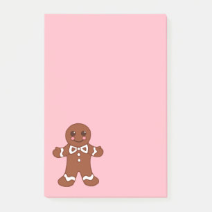 Lebkuchen-Post-it-Notizblock Post-it Klebezettel