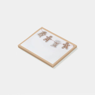 Lebkuchen Post-its Post-it Klebezettel