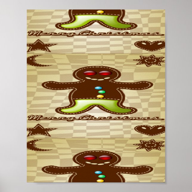 Lebkuchen Poster (Vorne)