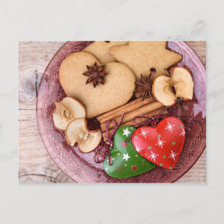 Lebkuchen Postkarte