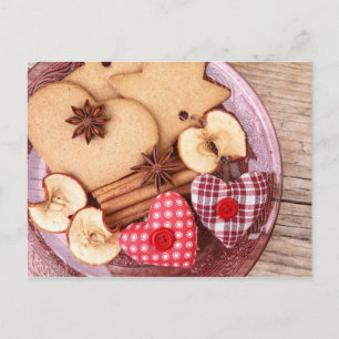 Lebkuchen Postkarte