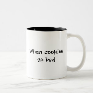 Lebkuchen-Punk Zweifarbige Tasse