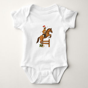Lebkuchen-Reiter-Weihnachten 2026 Feiertag Baby Strampler