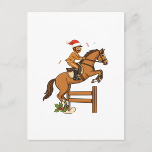 Lebkuchen-Reiter-Weihnachten 2026 Feiertag Postkarte