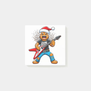 Lebkuchen Rock Gitarre Weihnachten 2026 Ferien   Post-it Klebezettel