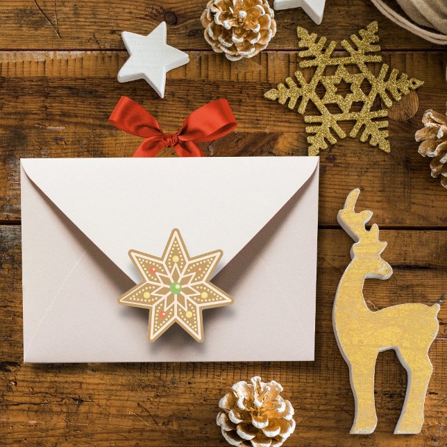 Lebkuchen Runder Aufkleber (Von Creator hochgeladen)