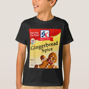 Lebkuchen Sce Gewürz Sce Kostüme Gruppenübereinsti T-Shirt