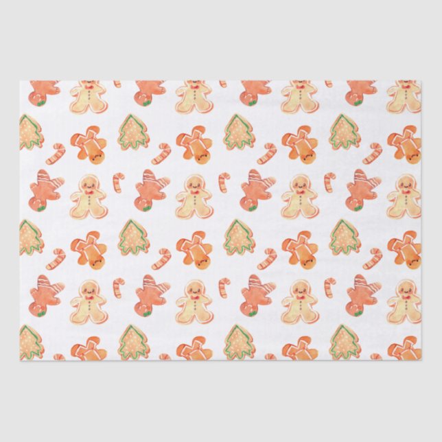 Lebkuchen Seidenpapier (Vorderseite)