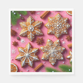 Lebkuchen-Servietten! Serviette