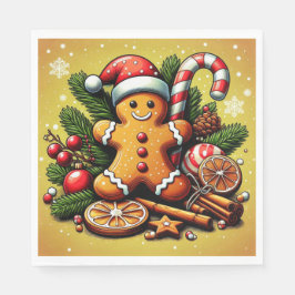 Lebkuchen-Servietten! Serviette