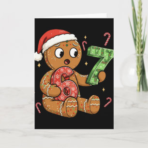 Lebkuchen Six Seven 67 Meme 6 7 Lustige Weihnachte Karte