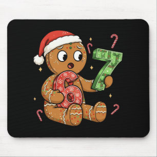 Lebkuchen Six Seven 67 Meme 6 7 Lustige Weihnachte Mousepad