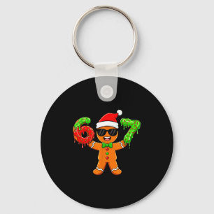 Lebkuchen Six Seven 67 Meme 6 7 Lustige Weihnachte Schlüsselanhänger