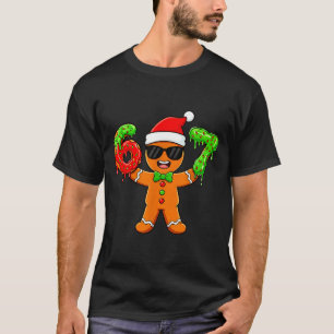 Lebkuchen Six Seven 67 Meme 6 7 Lustige Weihnachte T-Shirt