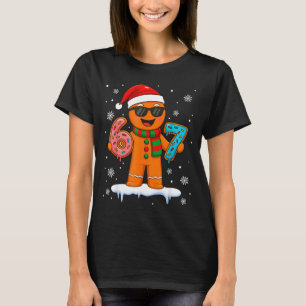 Lebkuchen Six Seven 67 Meme 6 7 Lustige Weihnachte T-Shirt