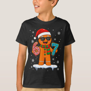 Lebkuchen Six Seven 67 Meme 6 7 Lustige Weihnachte T-Shirt