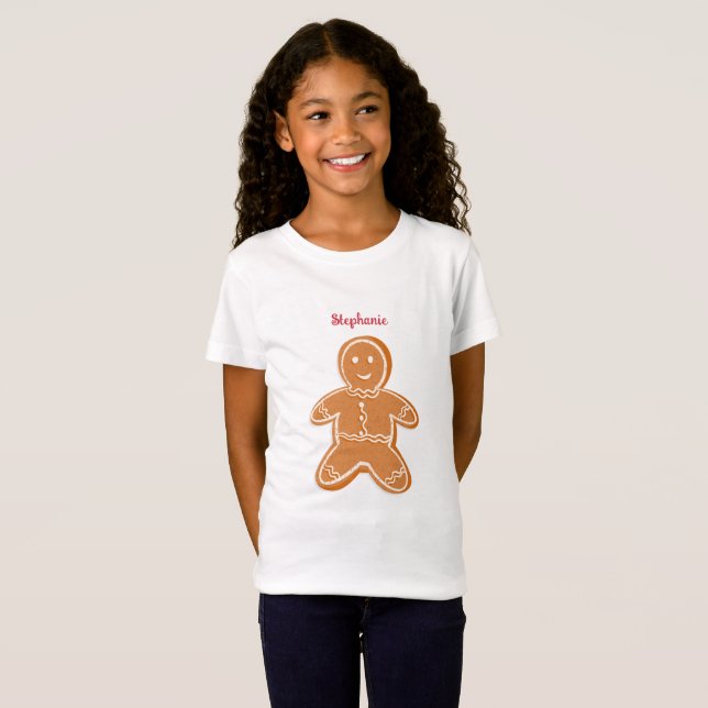 Lebkuchen T-Shirt (Vorne ganz)