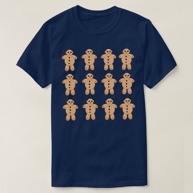 Lebkuchen T-Shirt (Design vorne)