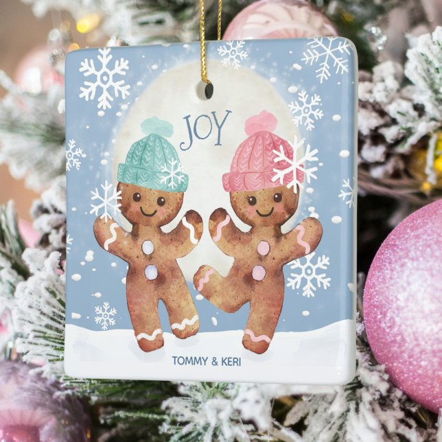 Lebkuchen Tanzen Joghurst Keramikornament (Von Creator hochgeladen)