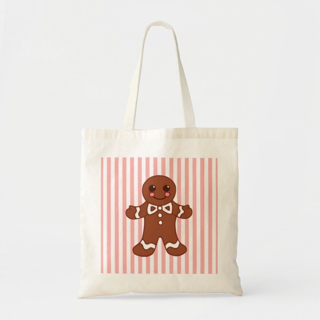Lebkuchen-Tasche Tragetasche (Vorne)