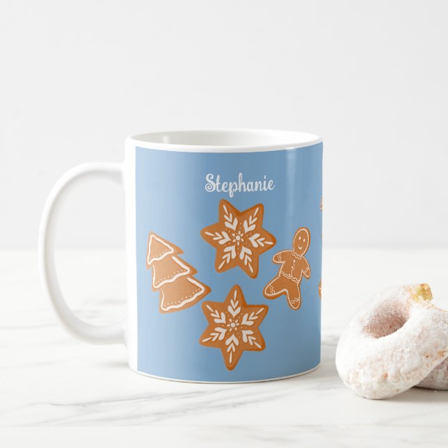 Lebkuchen Tasse (Mit Donut)
