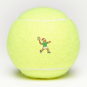 Lebkuchen Tennis Weihnachten 2026 Feiertags Sport Tennisbälle