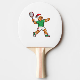 Lebkuchen Tennis Weihnachten 2026 Feiertagssport Tischtennis Schläger