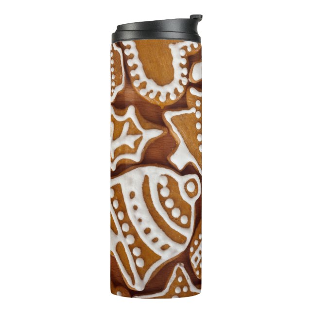 Lebkuchen Thermosbecher (Nach links gedreht)