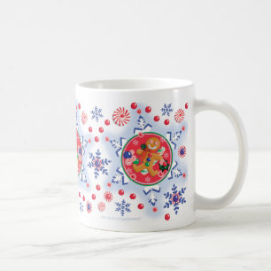 LEBKUCHEN u. SCHNEEFLOCKEN Tasse