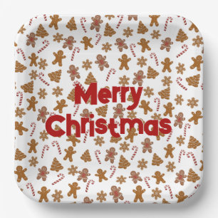 Lebkuchen und Süßspeisen Pappteller
