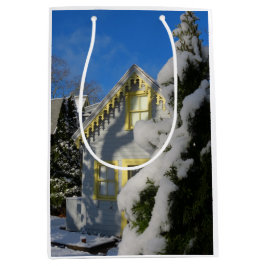 Lebkuchen und Winterschnee - Martha's Vineyard Mittlere Geschenktüte