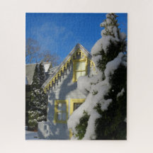 Lebkuchen und Winterschnee - Martha's Vineyard