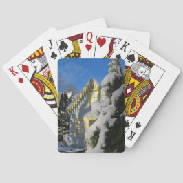 Lebkuchen und Winterschnee - Martha's Vineyard Spielkarten