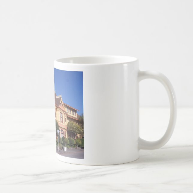 Lebkuchen-Villa Kaffeetasse (Rechts)