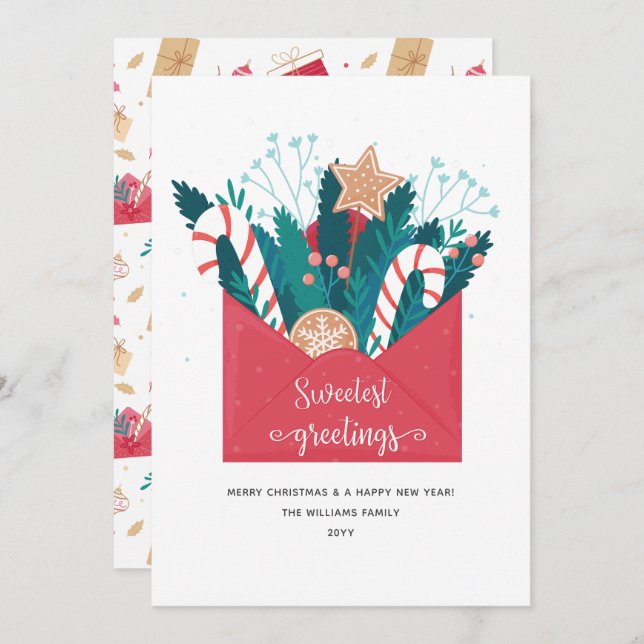 Lebkuchen Weihnachten (Vorne/Hinten)