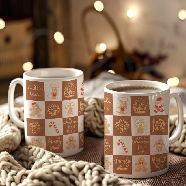 Lebkuchen Weihnachten Kaffeetasse (Von Creator hochgeladen)