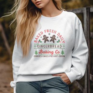 Lebkuchen Weihnachten Sweatshirt