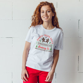 Lebkuchen Weihnachten T-Shirt