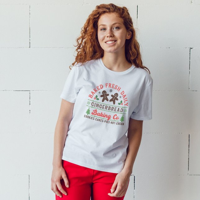 Lebkuchen Weihnachten T-Shirt (Von Creator hochgeladen)