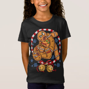 Lebkuchen Weihnachten Weihnachtskriege T-Shirt