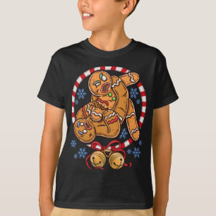 Lebkuchen Weihnachten Weihnachtskriege T-Shirt