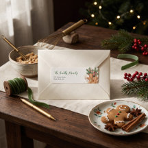Lebkuchen-Weihnachts-Backen-Rücksende-Adressetiket