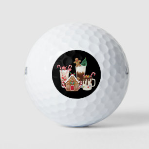 Lebkuchen-Weihnachts-Kaffee-Liebhaber-Geschenk Xma Golfball