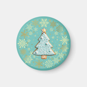 Lebkuchen, Weihnachtsbaum Magnet