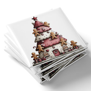 Lebkuchen-Weihnachtsbaum   Weihnachtsmagnet Magnet