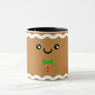 Lebkuchen-Weihnachtsbecher Tasse