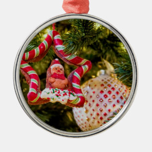 Lebkuchen Weihnachtsdekoration Ornament Aus Metall